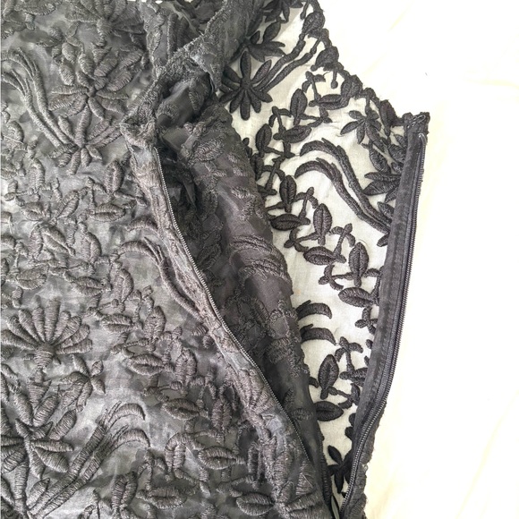 Sachin + Babi Black Embellished Sleeveless Tank Top - Picture 3 of 6